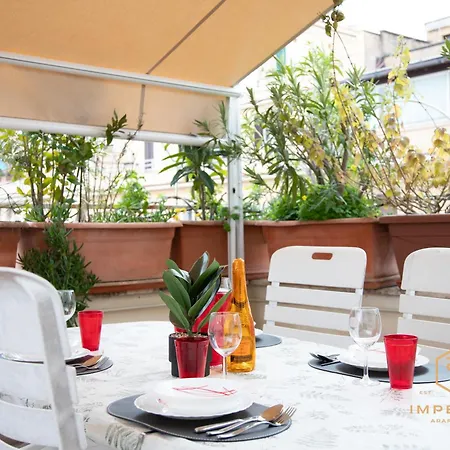 Imperium Penthouse - Private Terrace, 2-4 Pax, 2 Minutes To Metro, A-c